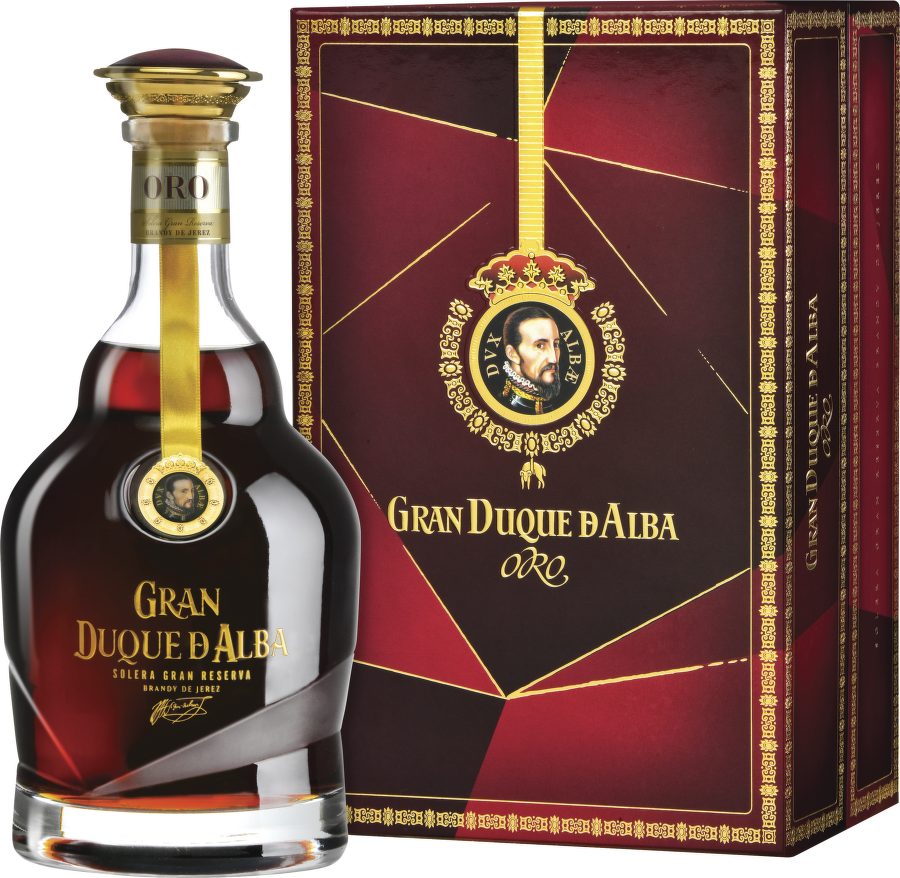 Gran Duque de Alba Oro 40% 0,7l dárkový box