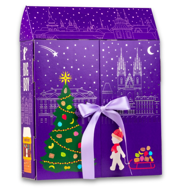 BIG BOY Adventní kalendář 2025 Vánoční trhy 1212g