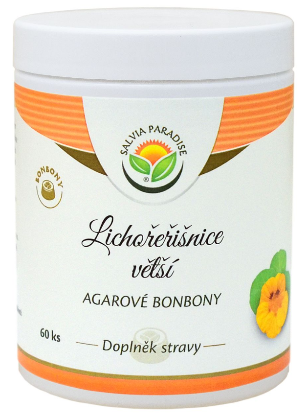 Salvia Paradise lichořeřišnice větší agarové bonbony 60 ks