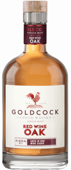 GOLDCOCK Red Wine Oak 49,2% 0,7l