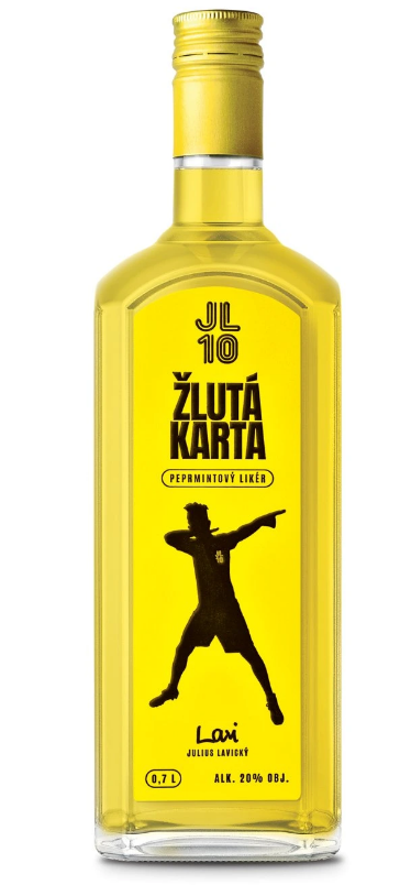 R. JELÍNEK JL10 Žlutá karta 20% 0,7l