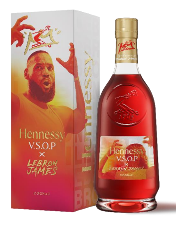 Moet - Hennessy Hennessy V.S.O.P Limited Edition by LeBron James 40% 0,7l