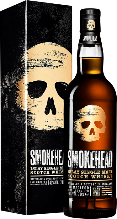 Whisky Smokehead Classic Islay malt v krabičce 07,l 40%