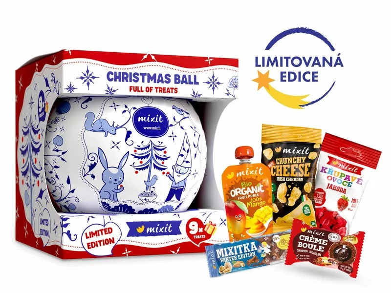 Mixit Vánoční koule plná dobrot 353 g