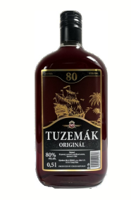 Nela Drinks Tuzemák Original 80% 0,5l