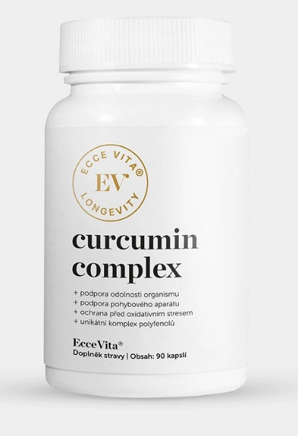 Ecce Vita Eccevita Curcumin komplex 90 kapslí