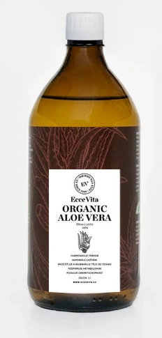 Ecce Vita Organic Aloe Vera 1 l Eccevita
