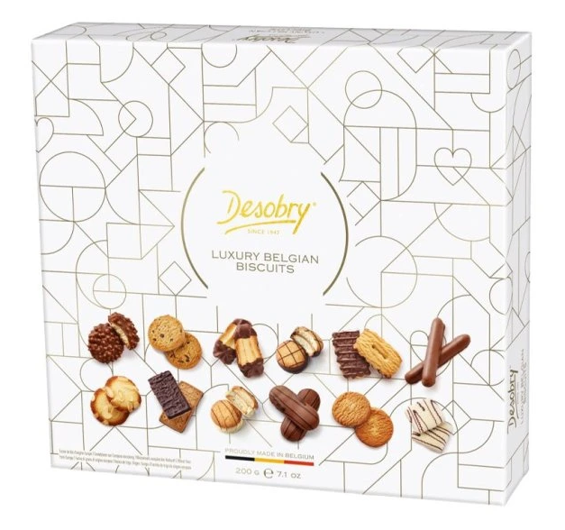Desobry Belgické sušenky Everyday Pleasure 200g