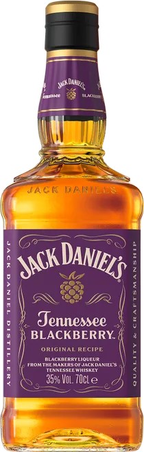 Jack Daniel's Blackberry 35% 0,7l