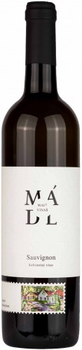 Vinařství Mádl Sauvignon kabinet 2024 11,5% 0,75l