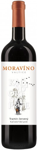 Moravíno Valtice Tramín červený 13% 0,75l