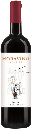 Merlot - PS, suché 2023 Moravíno 0,75l