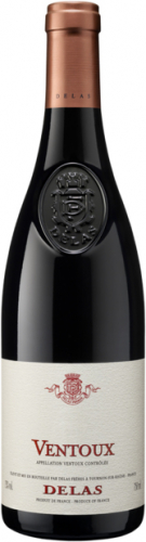 Delas Freres Delas Frères, Côtes-du-Rhône Ventoux 14% 0,75l