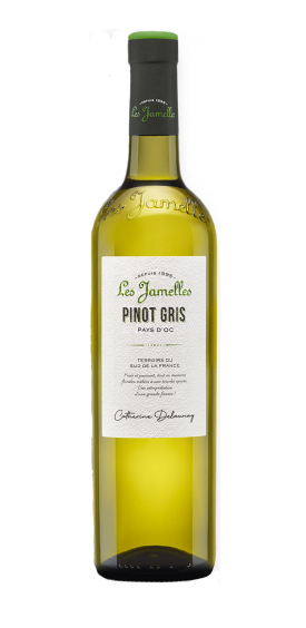 Les Jamelles - Languedoc Rousillon Pinot Gris 2023 12% 0,75l