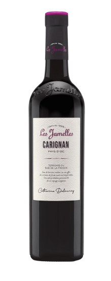 Les Jamelles - languedoc Rousillon Carignan 15% 0,75l 2023