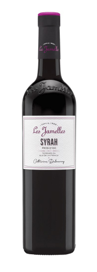 Les Jamelles - Languedoc Rousillon Syrah 12% 0,75l 2022