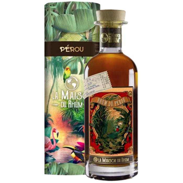 La Maison Du Rhum No.6 Peru 0,7l 45% (tuba)