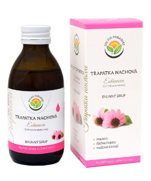 Salvia Paradise Echinacea - třapatka nachová DS sirup 180ml