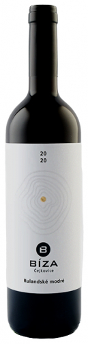 Vinařství Bíza Rulandské modré výběr z hroznů 2020 12% 0,75l