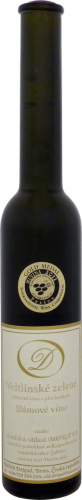 Drápal Oldřich Veltínské zelené slámové víno 2017 12% 0,2l
