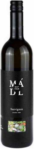 Vinařství Mádl Sauvignon kabinet pozdní sběr 2024 12% 0,75l