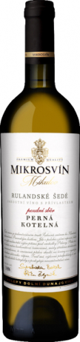 Mikrosvín Mikulov Rulandské šedé pozdní sběr 2023 12% 0,75l