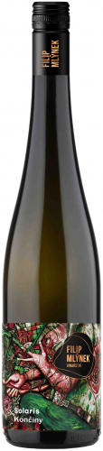 Filip Mlýnek Solaris bílé víno suché kabinet 2023 12% 0,75l