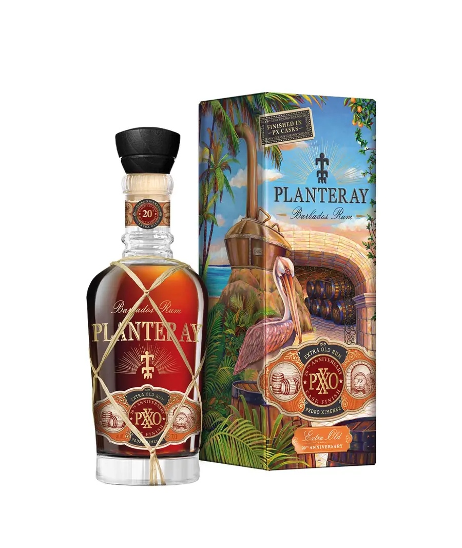 Plantation / Planteray PLANTERAY PXXO 20TH ANNIVERSARY 40% 0,7l