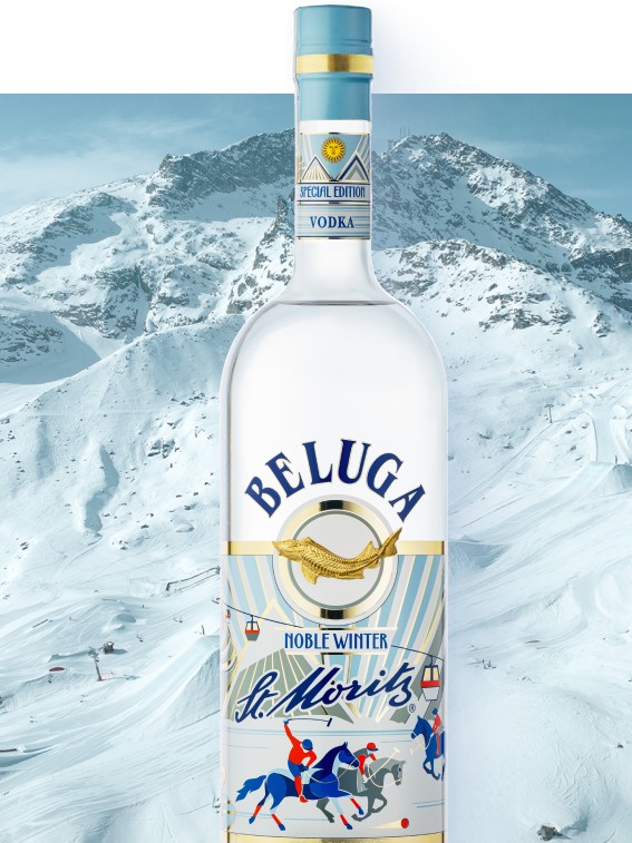 Beluga Noble Vodka Winter Edition 40% 0,7l
