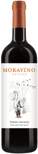 Moravíno Valtice Tramín červený 13% 0,75l