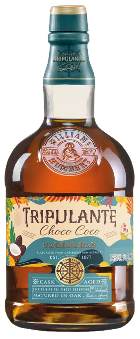 Tripulante Choco Choco 34% 0,7l (holá láhev)