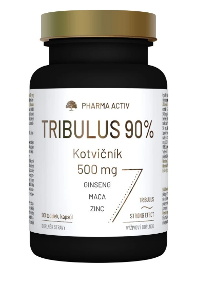 TRIBULUS 90% Kotvičník 500mg kapsle 90ks Pharma Activ