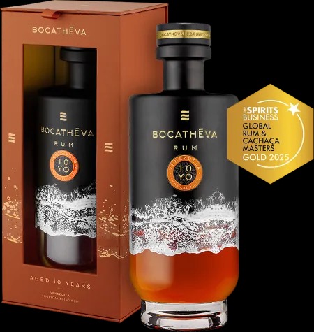 Rum Bocathéva Venezuela 10yo 45% 0,7l (karton)