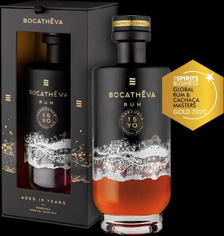 Rum Bocathéva Venezuela 15yo 45% 0,7l (karton)