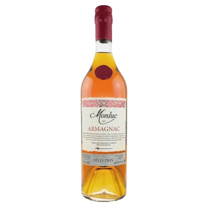 Armagnac Monluc Selection 40% 0,7 l (holá láhev)