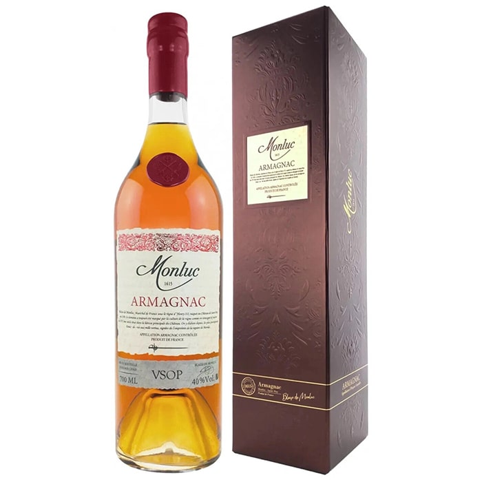 Armagnac Monluc VSOP 40% 0,7 l (karton)