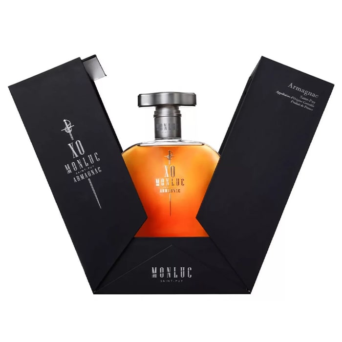 Armagnac Monluc XO Extra 40% 0,7 l (dárková kazeta)