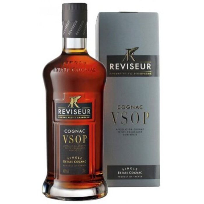Cognac Reviseur VSOP Single Estate 40% 0,7 l (karton)