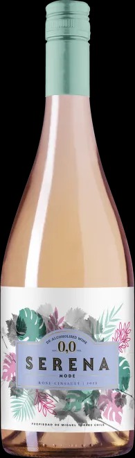 Torres Serena Mode Cinsault Rose 2024/25 0,0% 0,75l