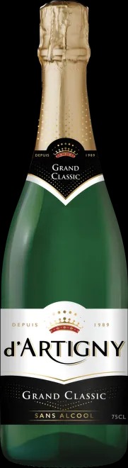 D’Artigny D'ARTIGNY Grand Classic Sans Alcohol BARDINET 0,0% 0,75l