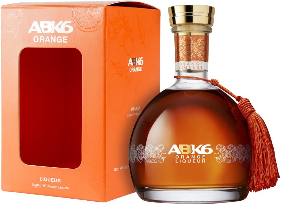 Likér ABK6 Orange Cognac Liqueur 40% 0,7 l