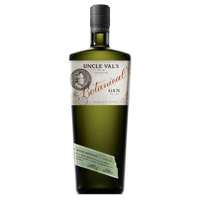 Gin Uncle Val´s Botanical 45% 0,7 l (holá láhev)