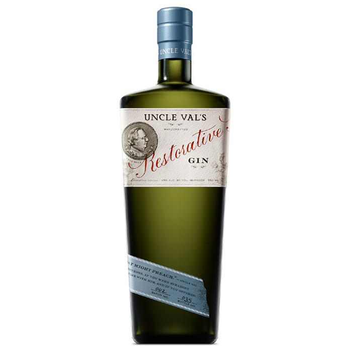 Gin Uncle Val´s Restorative 45% 0,7 l (holá láhev)