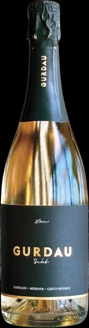 Sekt 36M Vinařství Gurdau 12,5% 0,75l