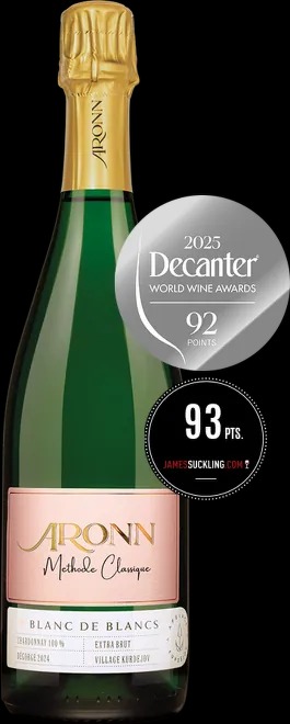 Arron Aronn Blanc de Blanc Extra Brut, Village Kurdějov 0,75l