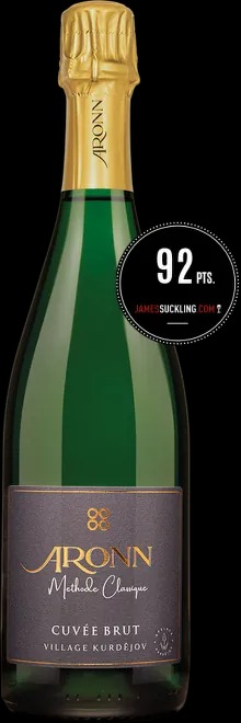 Arron Aronn Cuvée Brut, Village Kurdějov 0,75l