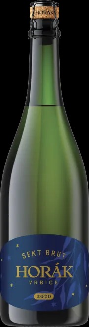 Sekt Chardonnay Brut Vinařství Horák 2020 0,75l