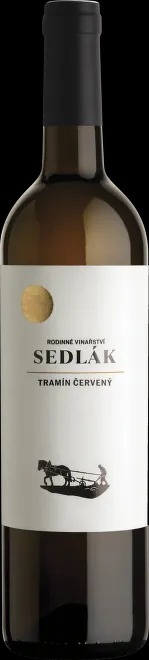 Tramín červený výběr z bobulí (sladké) 2023/24 0,75l Vinařství Sedlák