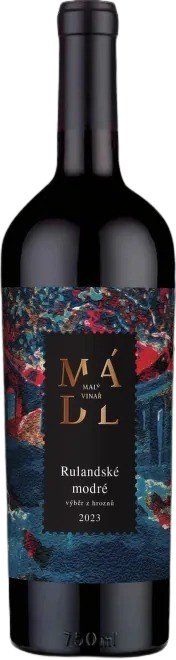 Edice Rulandské modré výběr z hroznů 2023 0,75l Vinařství Mádl