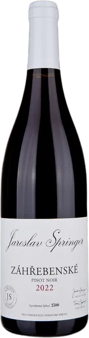 Pinot Noir Záhřebenské 2022/23 0,75l Vinařství Springer